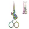 Sticksax Enhörning [ Längd: 13 cm ] – färgmix,  thumbnail number 1