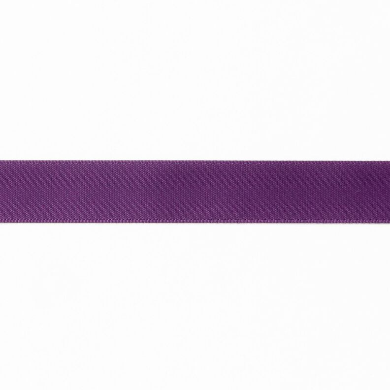 Satinband [15 mm] – aubergine,  image number 1