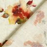 Viskos-linne-mix Akvarellblommor – natur/terracotta,  thumbnail number 4
