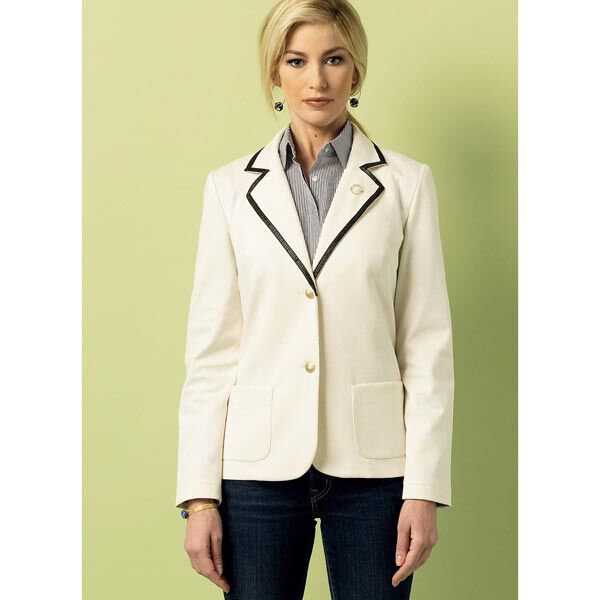 Blazer, Butterick 5926|42 - 50, image number 3