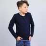 LEVI - långärmad tröja med färgblock, Studio Schnittreif | 86 - 152,  thumbnail number 5