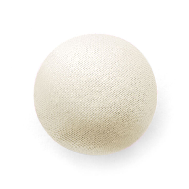 Klädd knapp, Duchessesatäng – kräm,  image number 1