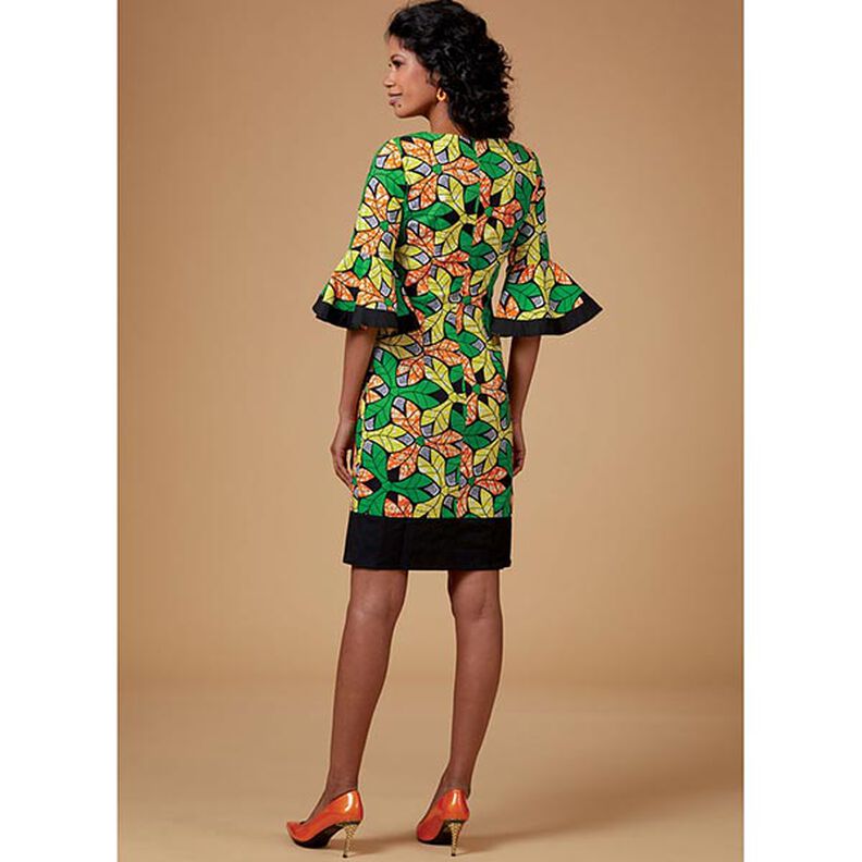 Klänning | Butterick 6624 | 44-50,  image number 7