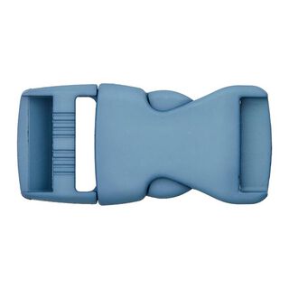 Ryggsäcksspänne [ 25 mm ] – duvblå, 