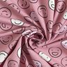Bomullsjersey självlysande smileys – gammalt rosa,  thumbnail number 5