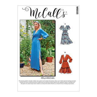 Maxiklänning, McCall´s 8035 | 42-48, 