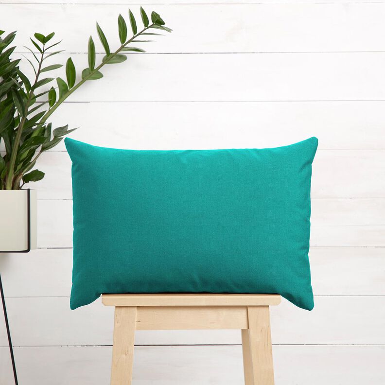 Outdoortyg Canvas Enfärgat – pepparmynta,  image number 6