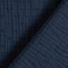 Muslin/Dubbel-krinkelväv dobby – marinblått,  thumbnail number 4