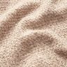 Stoppningstyg färgglad bouclé-look – anemon/ljusbeige,  thumbnail number 2