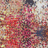 GOTS Bomullsjersey Utspridd mosaik | TCC x LOOKS by Wolfgang Joop – rött/mörkbeige,  thumbnail number 8