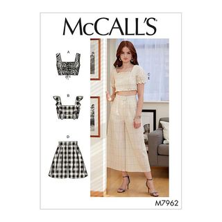 Överdel/Byxor/Shorts, McCall‘s 7962 | 38-46, 