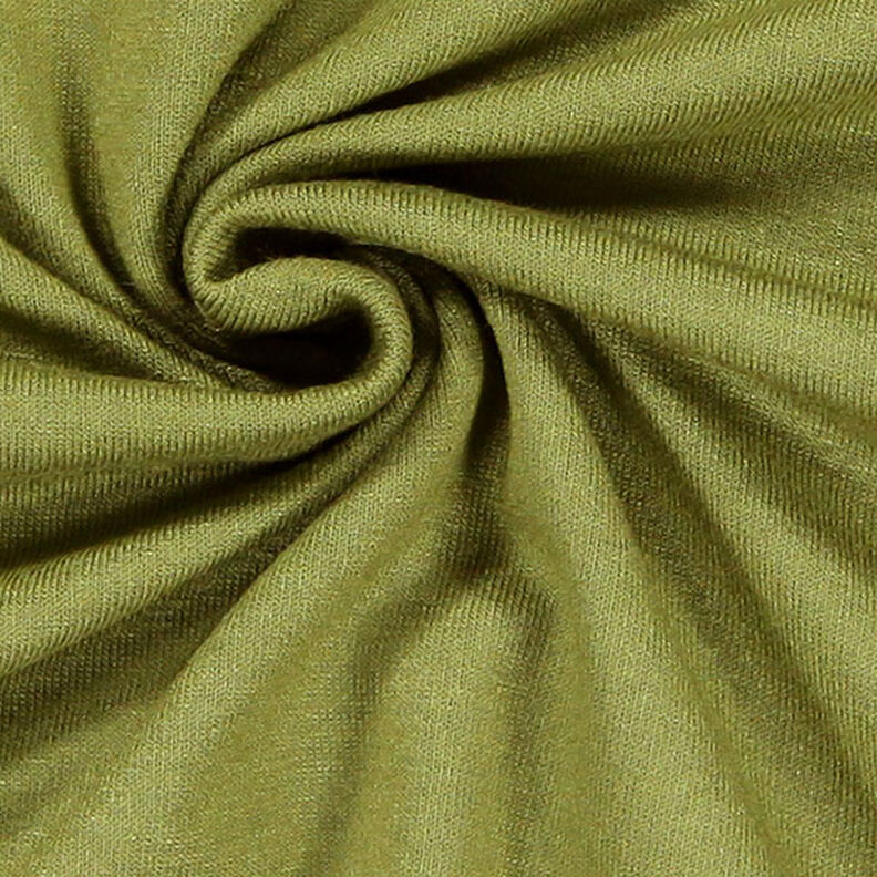 Viskosjersey Medium – ljusoliv, image number 2