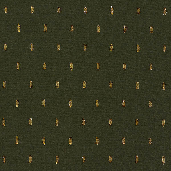 Viskostyg glitterdroppar – mörkgrön,  image number 1