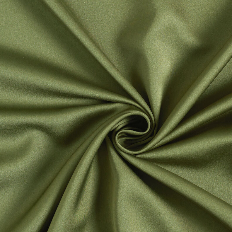 Mikrofiber Satin – pinjegrön,  image number 1