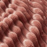Stoppningstyg Pälsränder – gammalt rosa,  thumbnail number 3