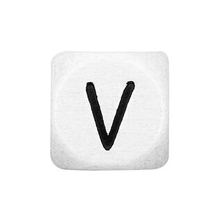 Träbokstäver V – vit | Rico Design, 