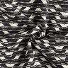 Stickad jacquard geometriskt mönster – svart/vit,  thumbnail number 4