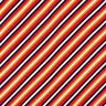 viskosjersey diagonala ränder – vit,  thumbnail number 1