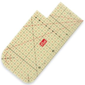 Stryklinjal [20 x 10 cm] | Prym – transparent, 