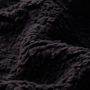 Gosig teddyplysch – svart, 