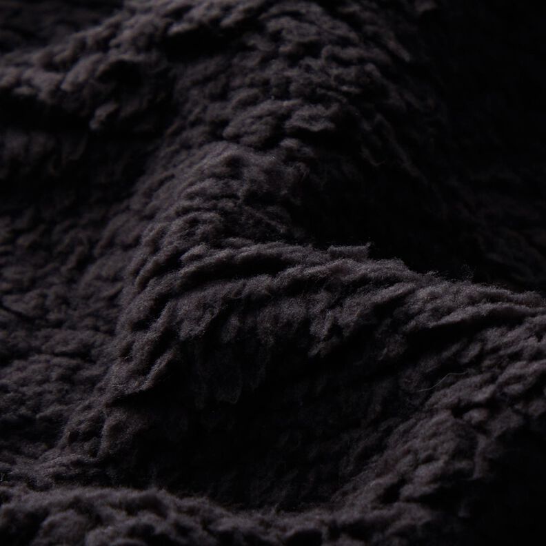 Gosig teddyplysch – svart,  image number 2