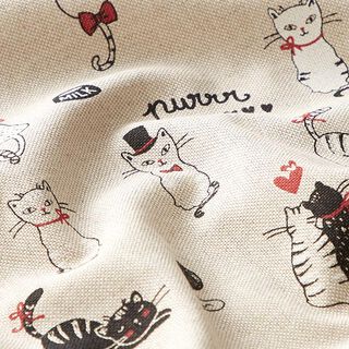 Halvpanama i linneoptik Cats in love – natur, 