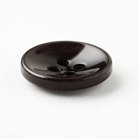 4-hålsknapp marmorerad [Ø 15 mm] – svart, 