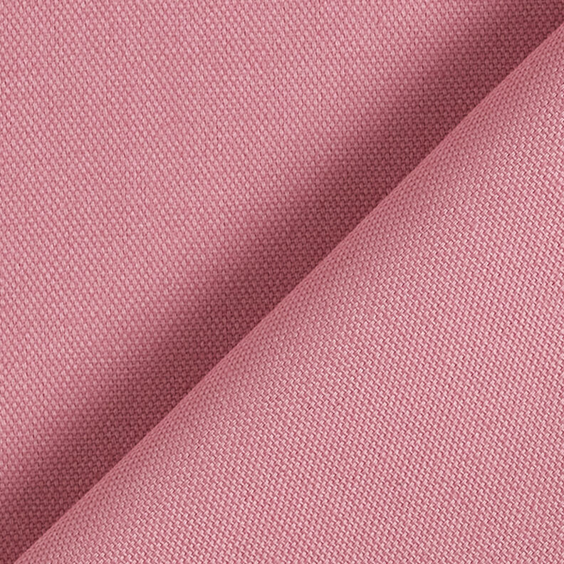 Dekorationstyg Canvas – mörk gammalrosa,  image number 3