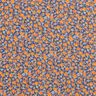 Chiffong millefleur – indigo/brandgul,  thumbnail number 1