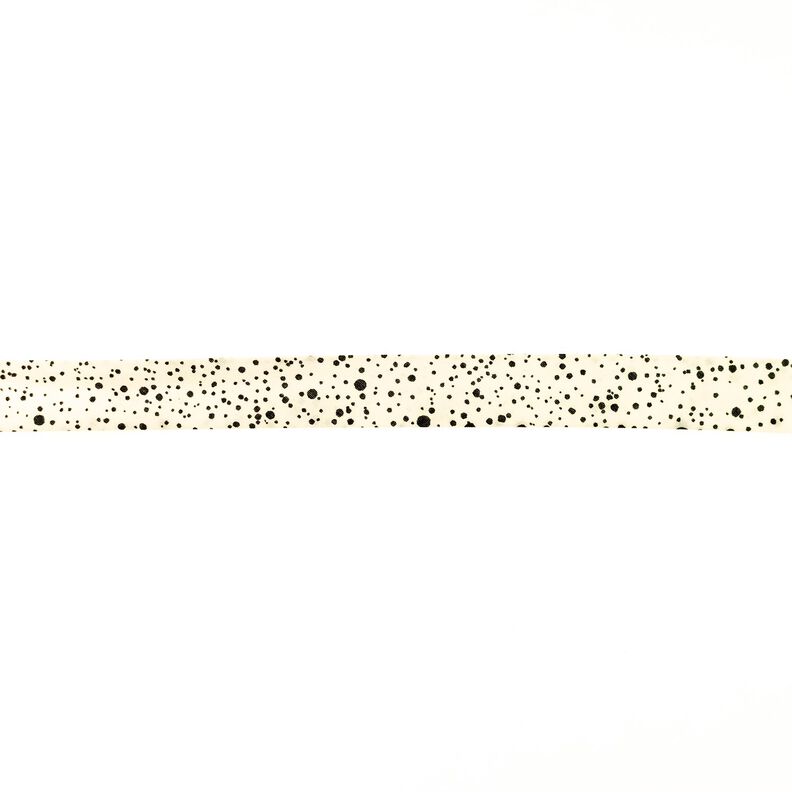 Snedslå Fläckar [20 mm] – yllevit/svart,  image number 1