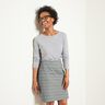 Ny ullmix Lurex melange – gammalt silver,  thumbnail number 6