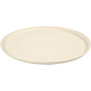 Rund bambubricka, 30 cm, 