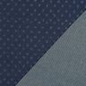 Denim bomullsmix dobby – nattblå,  thumbnail number 4