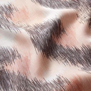 Viskossatin Suddiga vågor | Fibre Mood – yllevit, 