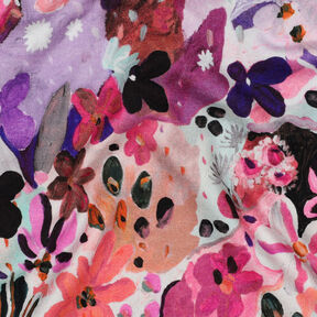 Sweatshirt Settle Petal Digitaltryck | Nerida Hansen – intensiv rosa/lavender, 