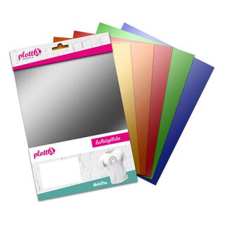 PlottiX MetalFlex Bundle [20 x 30 cm | 6 folier], 