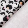 Mysfleece Leopardmönster – dimgrå,  thumbnail number 4