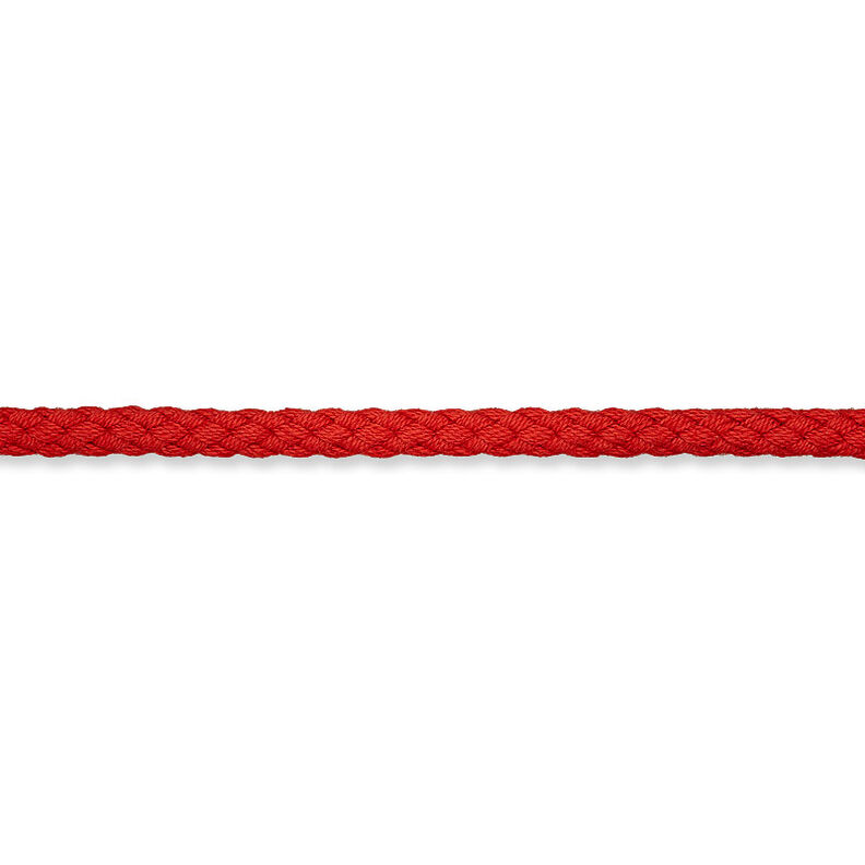 bomullssnodd [Ø 5 mm] – karminröd,  image number 2