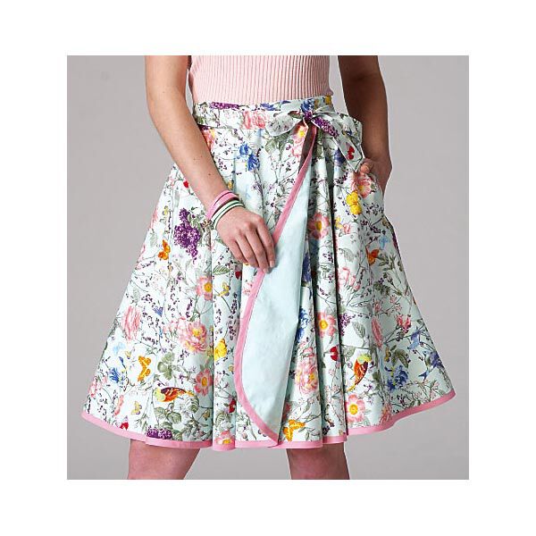 Kjol, McCalls 7129 | 34 - 50, image number 2