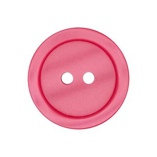 Plastknapp 2-håls Basic - pink, 