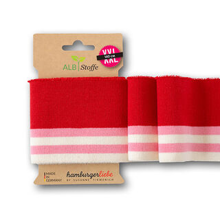 GOTS Ribbade muddar CUFF ME POLO [140 cm | 7,5 cm]  | Albstoffe | Hamburger, 