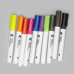 Textilpennor, set ”Top 10” | RICO DESIGN, 