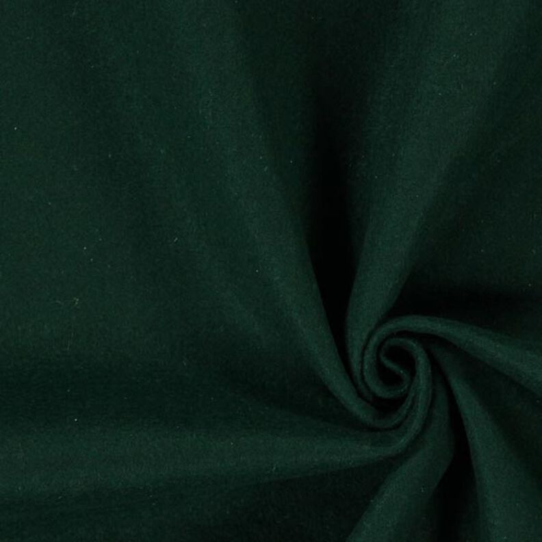 Filt 180 cm / 1,5 mm tjockt – mörkgrön,  image number 1