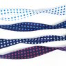 Snedremsa Småprickig (20 mm) 3 – navy,  thumbnail number 2