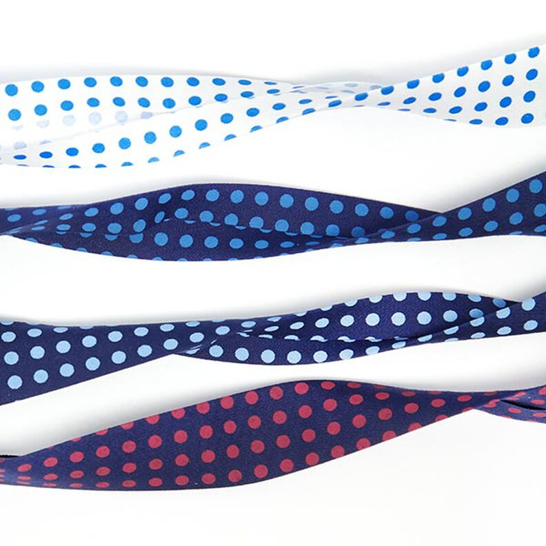 Snedremsa Småprickig (20 mm) 3 – navy, image number 2