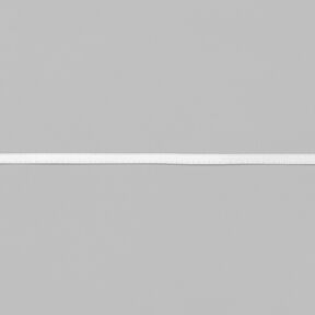 Satinband [3 mm] – vit, 