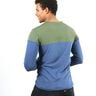 HERR LEVI Långärmad tröja med färgblock | Studio Schnittreif | S-XXL,  thumbnail number 6