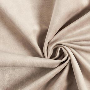 Stoppningstyg Sammet lämpligt för husdjur – beige, 