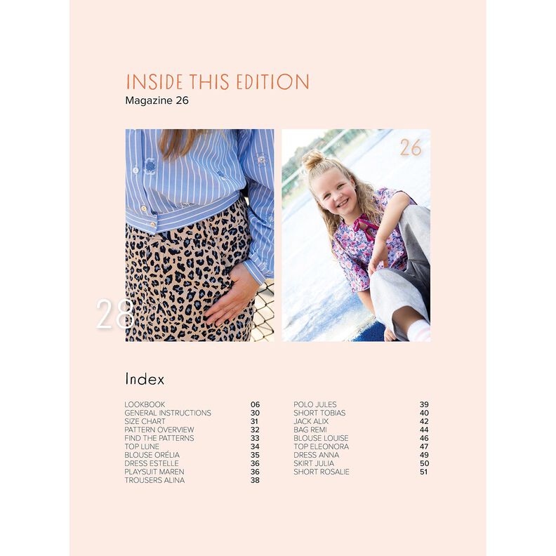 Poppy Tidning 26 | Poppy Fabrics &ndash; kr&auml;m,  image number 11