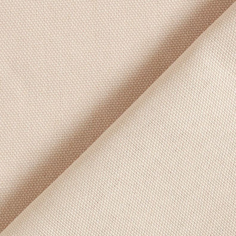 Dekorationstyg Canvas – ljus gråbrun, image number 3